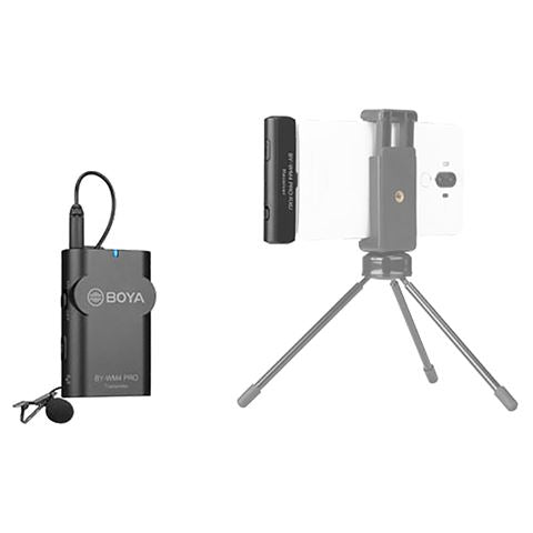 Afbeelding laden in galerijviewer, Boya 2.4 GHz Lavalier Microfoon Draadloos BY-WM4 Pro-K5 voor Android