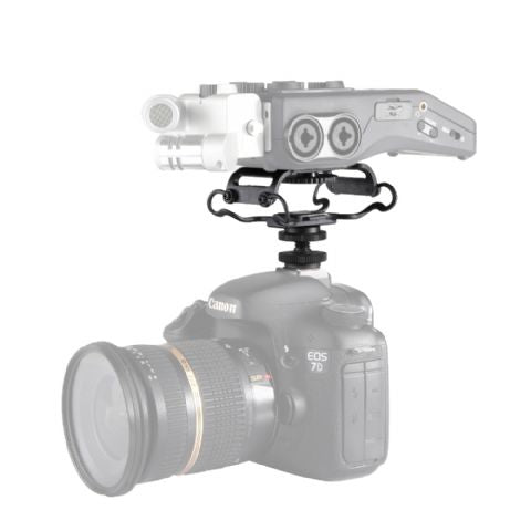 Afbeelding laden in galerijviewer, Boya Anti Shock Microfoon Montering BY-C10