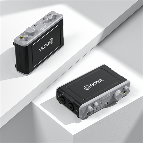 Afbeelding laden in galerijviewer, Boya Audio Adapter BY-AM1