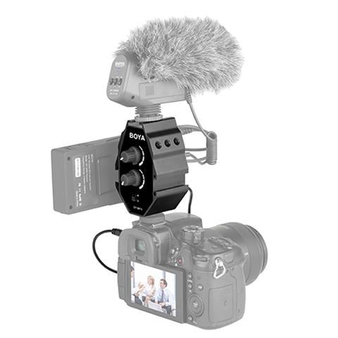 Afbeelding laden in galerijviewer, Boya Audio Adapter BY-MP4 voor Smartphone, DSLR, Camcorders en PC
