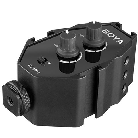 Afbeelding laden in galerijviewer, Boya Audio Adapter BY-MP4 voor Smartphone, DSLR, Camcorders en PC