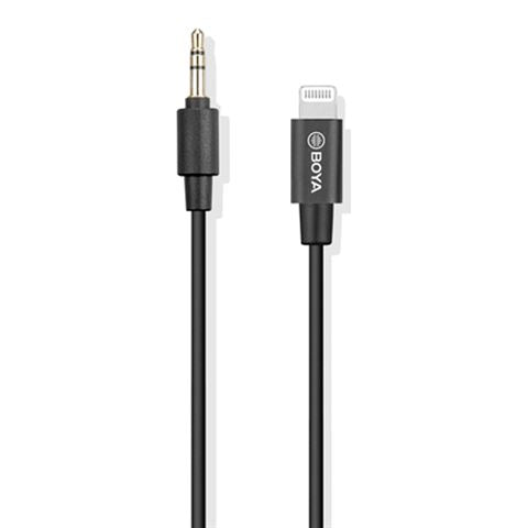 Afbeelding laden in galerijviewer, Boya Clip-on Lavalier Microfoon BY-M2 voor iOS