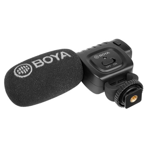 Afbeelding laden in galerijviewer, Boya Compacte Shotgun Richtmicrofoon BY-BM3011
