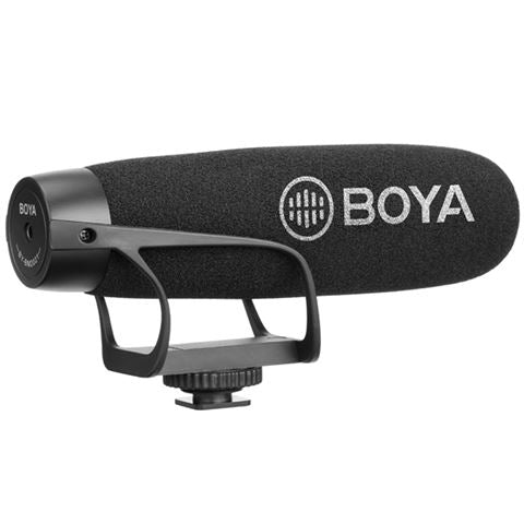 Afbeelding laden in galerijviewer, Boya Condensator Shotgun Richtmicrofoon BY-BM2021