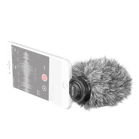 Afbeelding laden in galerijviewer, Boya Digitale Shotgun Microfoon BY-DM200 voor iOS