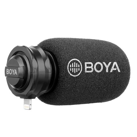 Afbeelding laden in galerijviewer, Boya Digitale Shotgun Microfoon BY-DM200 voor iOS