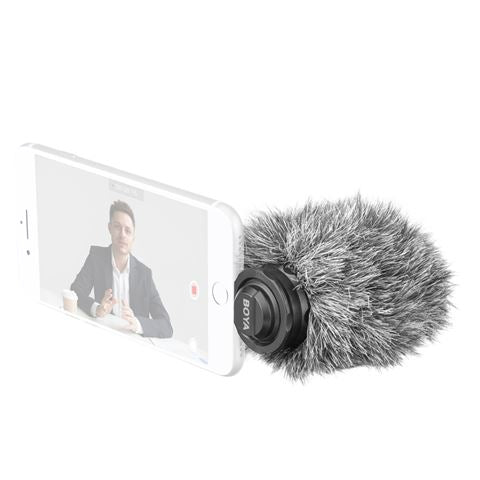Afbeelding laden in galerijviewer, Boya Digitale Shotgun Microfoon BY-DM200 voor iOS