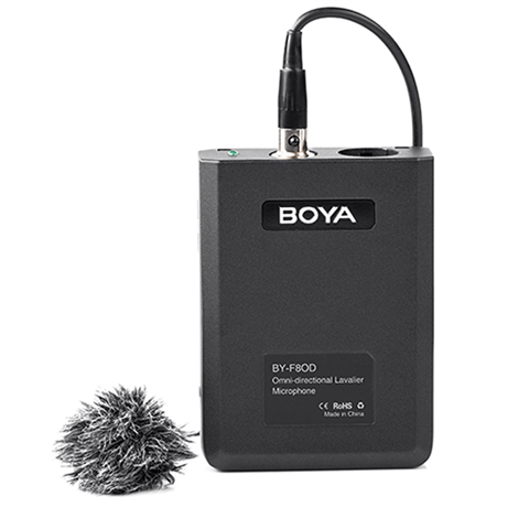 Afbeelding laden in galerijviewer, Boya Professionele Lavalier Microfoon BY-F8OD Omni-Directioneel
