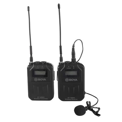 Afbeelding laden in galerijviewer, Boya UHF Duo Lavalier Microfoon Draadloos BY-WM6S