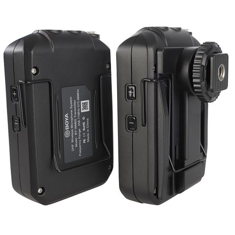 Afbeelding laden in galerijviewer, Boya UHF Duo Lavalier Microfoon Draadloos BY-WM6S
