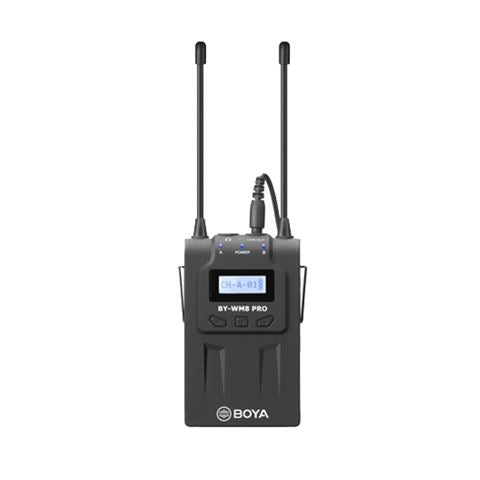 Afbeelding laden in galerijviewer, Boya UHF Duo Lavalier Microfoon Draadloos BY-WM8 Pro-K1