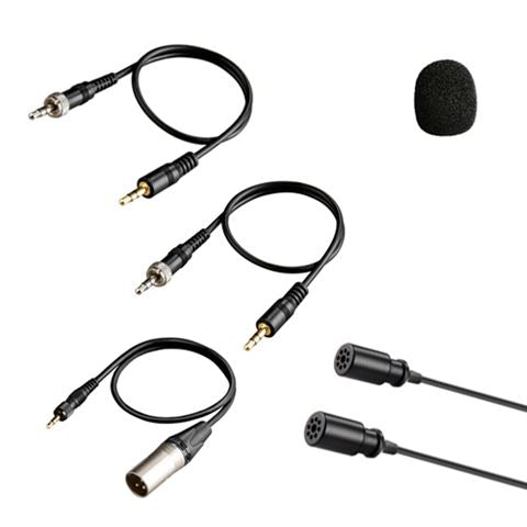 Afbeelding laden in galerijviewer, Boya UHF Duo Lavalier Microfoon Draadloos BY-WM8 Pro-K1