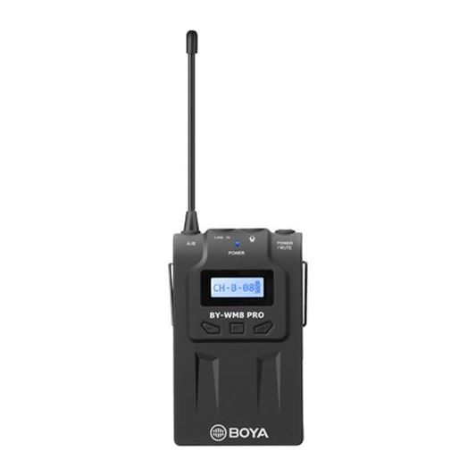 Afbeelding laden in galerijviewer, Boya UHF Duo Lavalier Microfoon Draadloos BY-WM8 Pro-K2