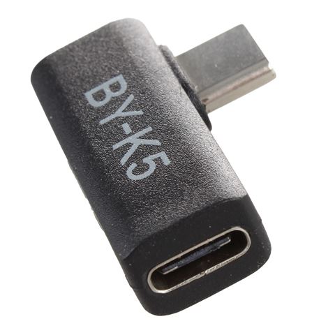 Afbeelding laden in galerijviewer, Boya Universele Adapter BY-K5 USB-C Hoekadapter
