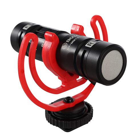 Afbeelding laden in galerijviewer, Boya Universele Compacte Shotgun Richtmicrofoon BY-MM1 Pro