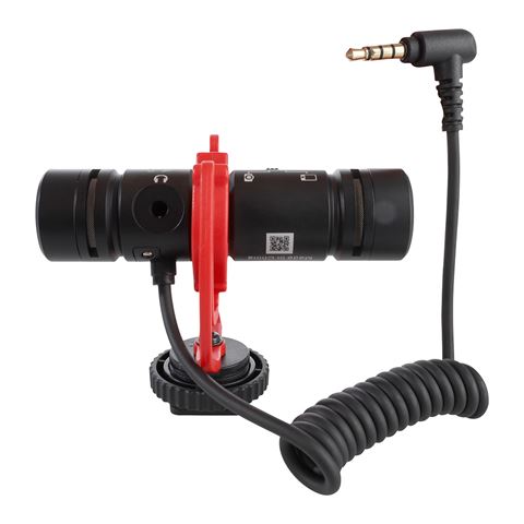 Afbeelding laden in galerijviewer, Boya Universele Compacte Shotgun Richtmicrofoon BY-MM1 Pro