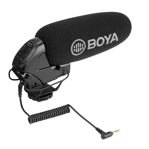 Afbeelding laden in galerijviewer, Boya Video Camera Shotgun Richtmicrofoon BY-BM3032