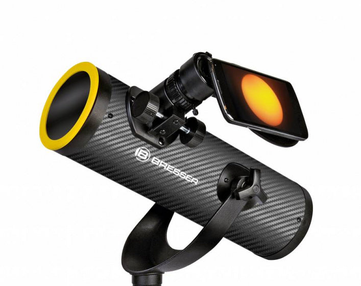 Afbeelding laden in galerijviewer, Bresser Telescoop Solarix 76 350 zwart