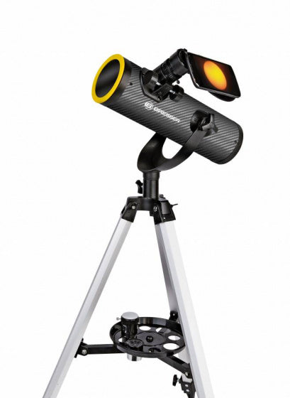 Afbeelding laden in galerijviewer, Bresser Telescoop Solarix 76 350 zwart
