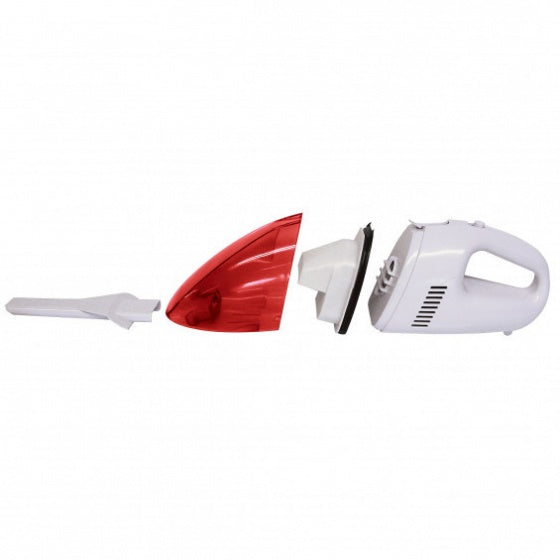 Afbeelding laden in galerijviewer, Carpoint Autostofzuiger 12V 60W 36 cm wit rood