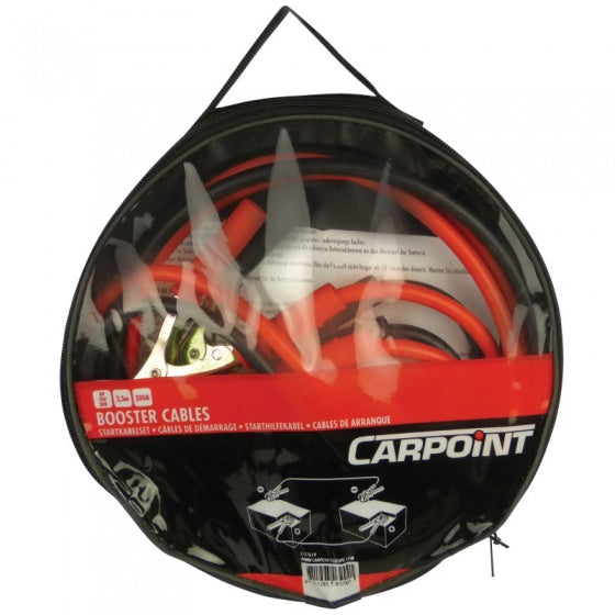 Afbeelding laden in galerijviewer, Carpoint Startkabels 200A 2,5 meter 6 12 24 Volt