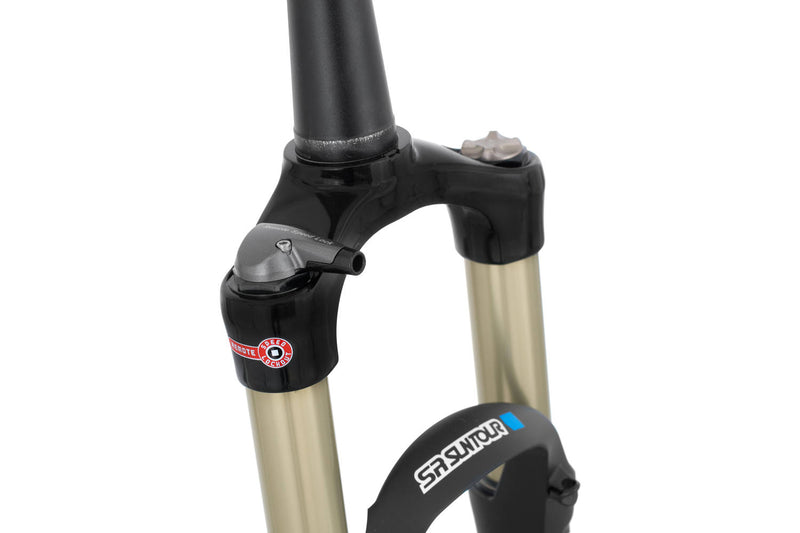 Afbeelding laden in galerijviewer, SrSuntour Suntour axon voorvork rlr ds 15ql32 29 zwart