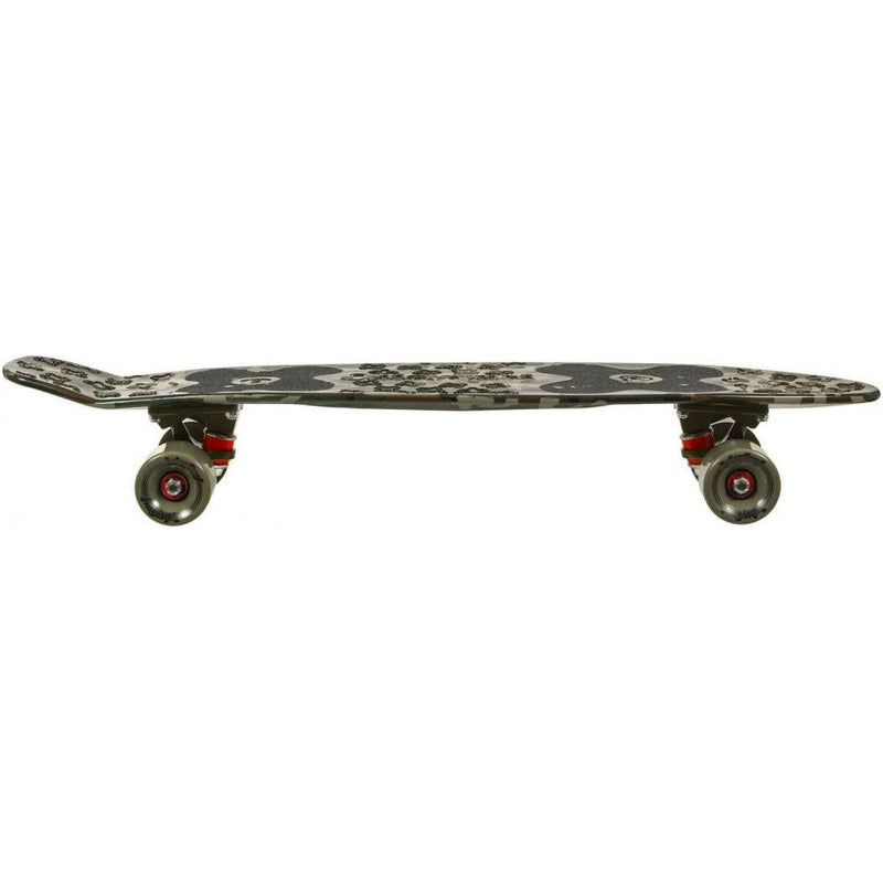 Afbeelding laden in galerijviewer, Choke Jim Camo skateboard 71 cm polypropeen groen bruin