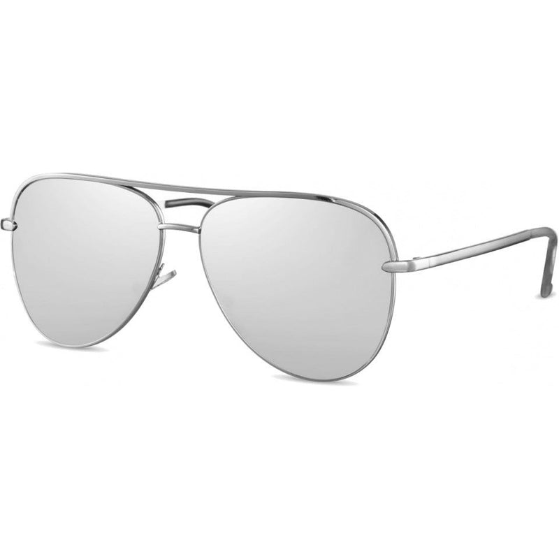 Afbeelding laden in galerijviewer, Cwi Zonnebril unisex piloot zilver (CWI1911)