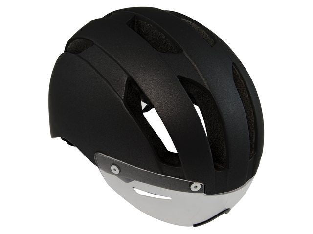 Afbeelding laden in galerijviewer, Urban Pedelec Speed fietshelm zwart maat 55-58 cm