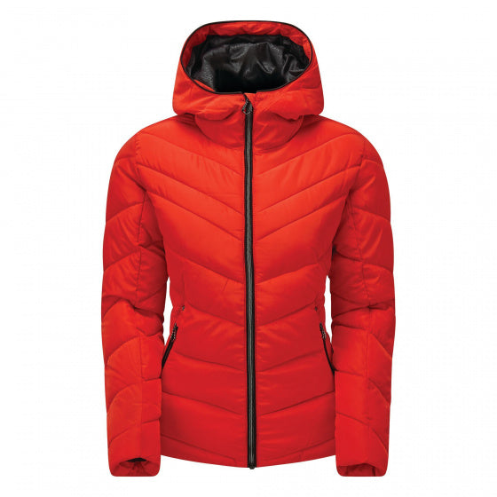 Afbeelding laden in galerijviewer, Dare 2b Outdoorjas Reputable dames polyester wol rood maat 32