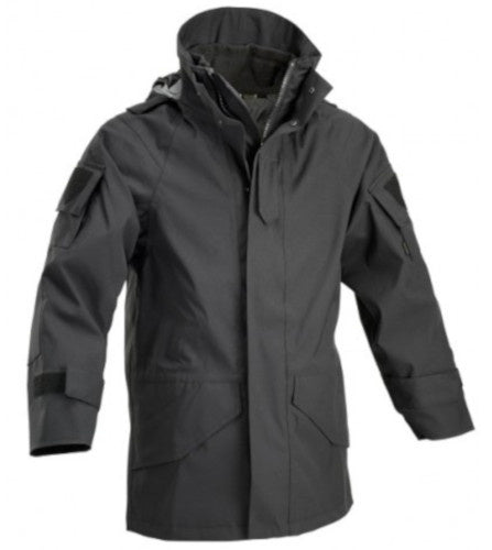 Afbeelding laden in galerijviewer, Defcon 5 Parkajas Giacca III heren nylon zwart maat S