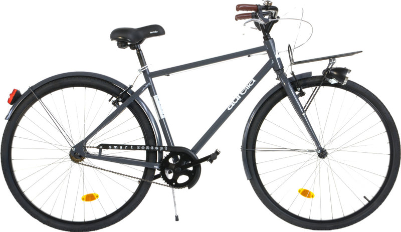 Afbeelding laden in galerijviewer, Dino 28 Inch 49 cm Heren V-Brakes Donkergrijs