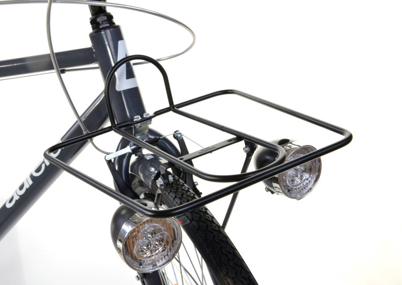 Afbeelding laden in galerijviewer, Dino 28 Inch 49 cm Heren V-Brakes Donkergrijs