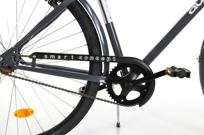 Afbeelding laden in galerijviewer, Dino 28 Inch 49 cm Heren V-Brakes Donkergrijs