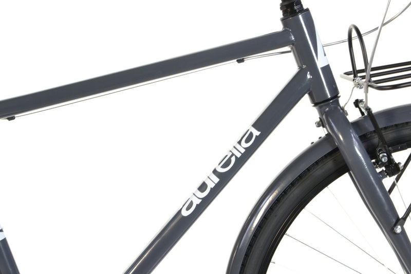 Afbeelding laden in galerijviewer, Dino 28 Inch 49 cm Heren V-Brakes Donkergrijs