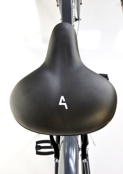 Afbeelding laden in galerijviewer, Dino 28 Inch 49 cm Heren V-Brakes Donkergrijs