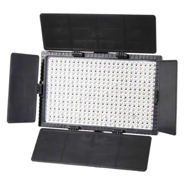 Afbeelding laden in galerijviewer, Falcon Eyes Bi-Color LED Lamp Set Dimbaar DV-384CT-K2 incl. Accu