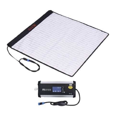 Afbeelding laden in galerijviewer, Falcon Eyes Flexibel Bi-Color LED Paneel RX-24TDX 63x63 cm