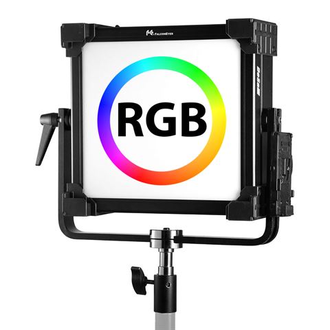 Afbeelding laden in galerijviewer, Falcon Eyes RGB LED Paneel Desal DS-811 30x30 cm
