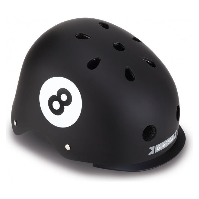 Afbeelding laden in galerijviewer, Globber Lights helm zwart maat 48-53 cm