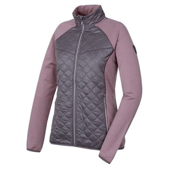 Afbeelding laden in galerijviewer, Hannah Outdoorvest Elsa dames polyester roze grijs maat 36