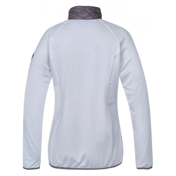 Afbeelding laden in galerijviewer, Hannah Outdoorvest Elsa dames polyester wit grijs maat 36