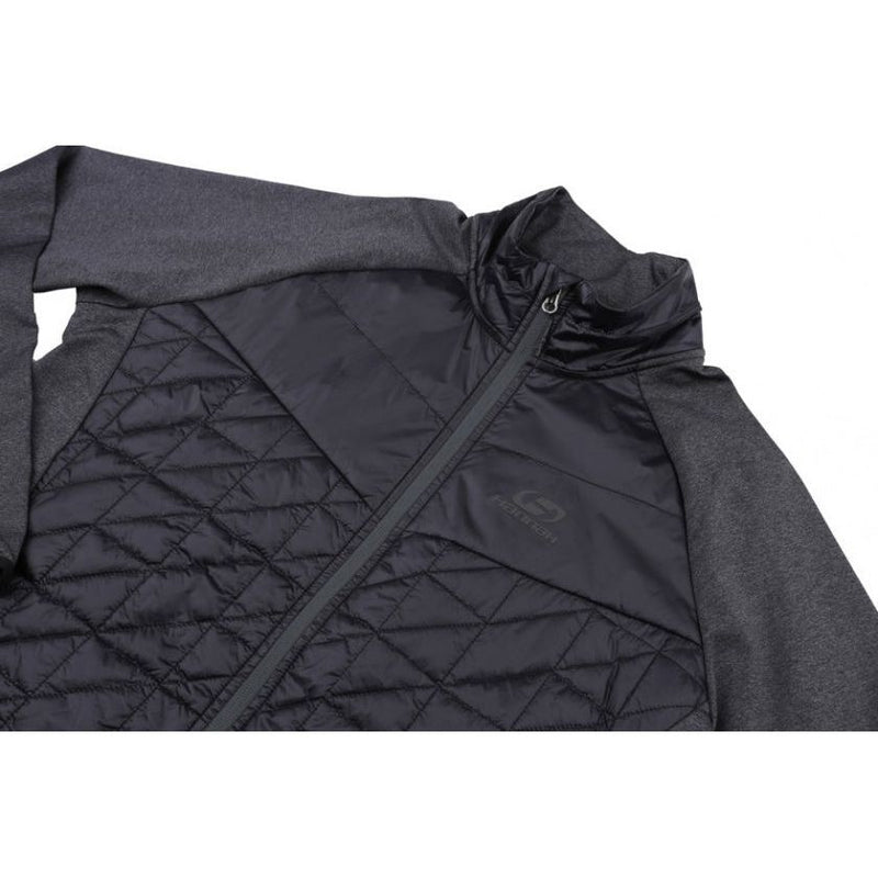 Afbeelding laden in galerijviewer, Hannah Outdoorvest Enryx heren polyester donkergrijs maat XL