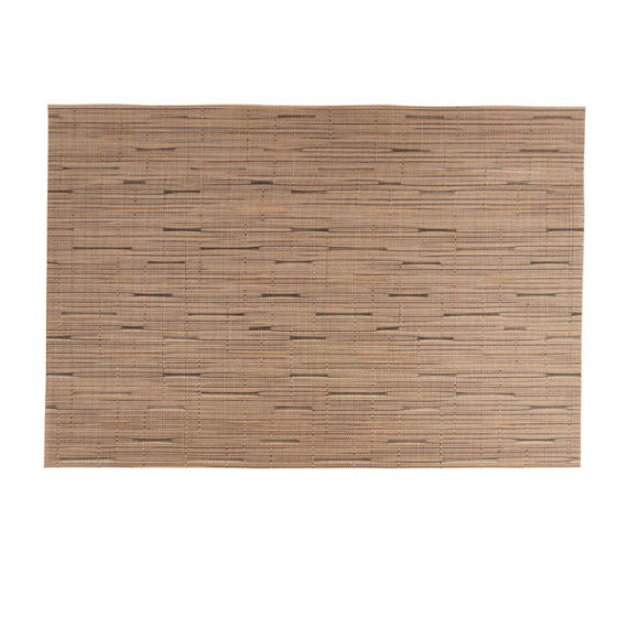 Afbeelding laden in galerijviewer, Kitchencraft Placemat Mix 30 x 45 cm PVC polyester beige