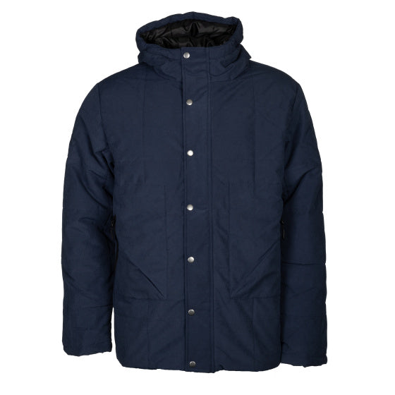 Afbeelding laden in galerijviewer, Life line Albany Parka heren blauw maat M