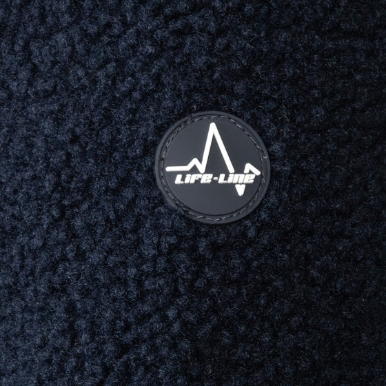 Afbeelding laden in galerijviewer, Life line Artic Sherpa Fleece Jack heren blauw maat M