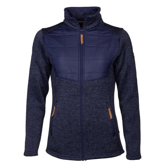 Afbeelding laden in galerijviewer, Life line Willemijn fleecevest dames donkerblauw maat S