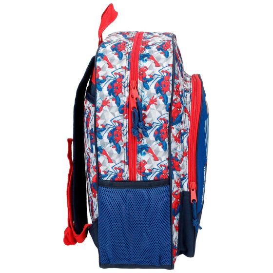 Afbeelding laden in galerijviewer, Marvel Spider-man Hero rugzak junior blauw rood
