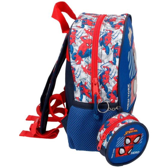 Afbeelding laden in galerijviewer, Marvel Spider-Man Hero rugzak junior multicolor