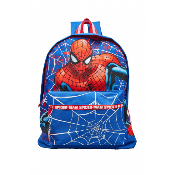 Afbeelding laden in galerijviewer, Marvel Spider-Man Rugzak 39 x 28 Jongens 16L blauw